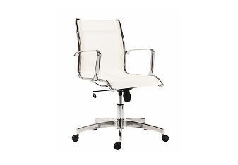 Siège de bureau design Phase, alliant élégance et confort ergonomique, conçu pour favoriser une posture optimale tout en s'intégrant harmonieusement dans un environnement professionnel moderne.