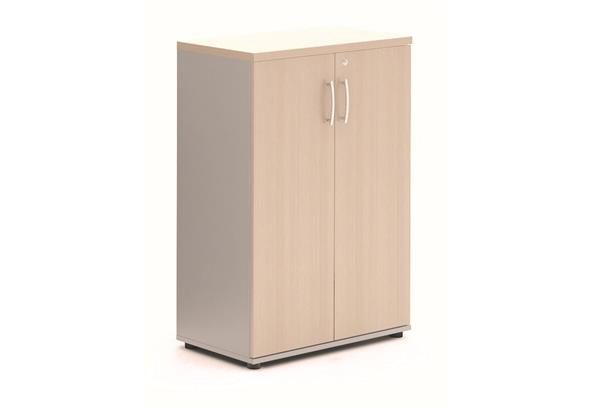 Meuble comptoir professionnel, offrant un espace de réception élégant avec un comptoir fonctionnel et un design moderne adapté aux environnements de travail.