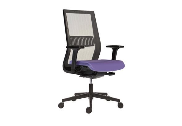 Siège ergonomique Cyclop, avec un design moderne et une structure élégante. Il est équipé de plusieurs réglages pour un confort personnalisé, parfait pour un usage quotidien en milieu professionnel.