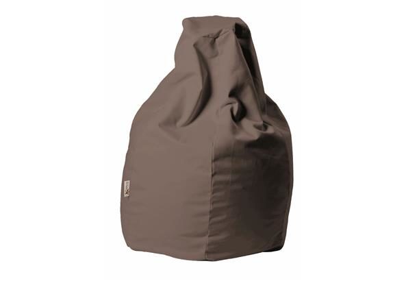 Pouf TAKE TEN vu de face, affichant un design moderne et polyvalent avec une assise moelleuse et un revêtement élégant, idéal pour les espaces d'accueil ou les environnements de détente.
