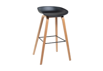 Tabourets Kold, au design élégant et minimaliste, parfaits pour aménager des espaces de coworking, de restauration ou de détente avec style et confort.