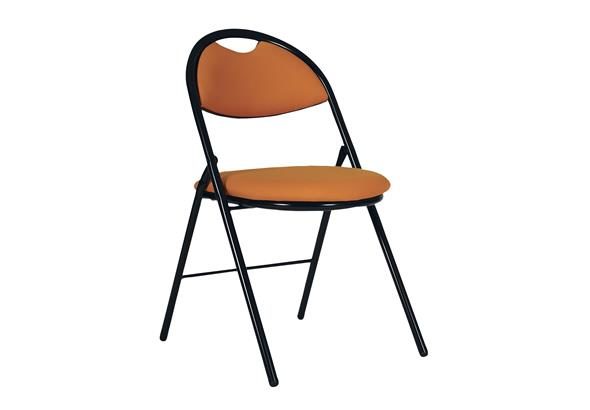 Chaise visiteurs PLIUS empilable, avec assise et dossier rembourrés, design moderne et confortable.