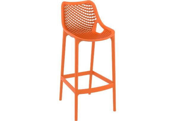 Tabouret I-AERA en polypropylène renforcé de fibre de verre, design moderne et épuré.