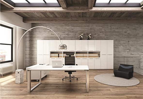 Bureau professionnel contemporain design VERTIGO - Spark Office