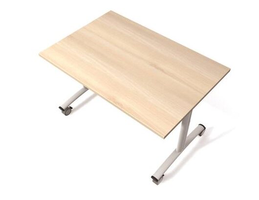 Table de réunion Modulo avec design contemporain et modulable, montrant une surface de table élégante avec un cadre solide. Ce modèle est conçu pour s'adapter à divers agencements de réunion grâce à ses options de configuration flexibles.