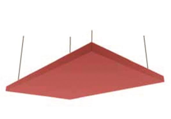 Panneaux acoustiques suspendus Silens Horizontal, parfaits pour améliorer l'acoustique des espaces de travail tout en offrant un design élégant et moderne.