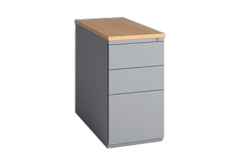 Caisson hauteur de bureau, un espace de rangement fonctionnel et design pour optimiser votre poste de travail.