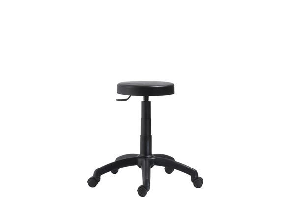 Tabouret technique HUMP, avec ses roulettes pour une mobilité fluide et une stabilité accrue.