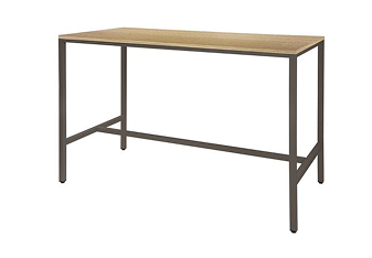Table de coworking et de réunion Loomy, au design moderne et fonctionnel, idéale pour les espaces collaboratifs et les réunions dynamiques en entreprise.