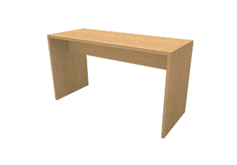 Table de coworking/réunion Swarm, au design moderne et fonctionnel, idéale pour favoriser la collaboration et les réunions dans des espaces de travail partagés.