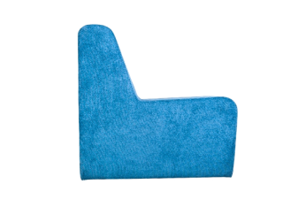 Assise d'accueil Soft Seating Felix, au design élégant et confortable, parfaite pour créer un espace d’attente ou de détente moderne et accueillant.