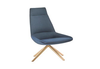 Assise d'accueil Soft Seating Neat, au design épuré et confortable, idéale pour aménager des espaces de détente ou d’attente modernes et accueillants.