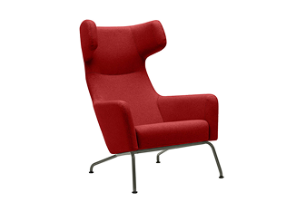 Assise d'accueil Soft Seating Smoke, au design contemporain et élégant, idéale pour aménager des espaces d'attente confortables et stylés dans les environnements professionnels.