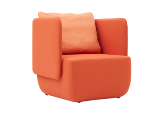 Assise d'accueil Soft Seating Tosca, au design élégant et confortable, idéale pour aménager des espaces d'attente modernes et accueillants dans les environnements professionnels.