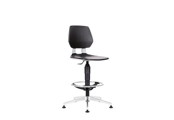 Siège technique GAMA, offrant un design ergonomique pour un confort optimal tout au long de la journée. Idéal pour les environnements de travail techniques et industriels.