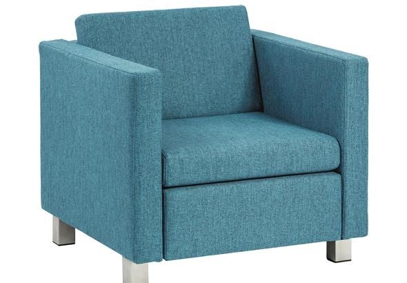 Fauteuil Alto, un mobilier d'accueil élégant et moderne, offrant un confort optimal avec son design épuré et ses finitions soignées. Idéal pour les espaces de réception ou les zones de détente en entreprise.