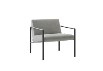 Assise d'accueil Soft Seating Arca, au design contemporain et confortable, idéale pour aménager des espaces d'accueil modernes et accueillants.