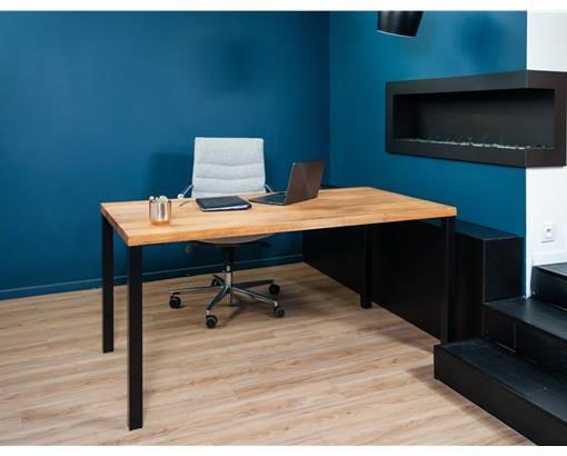 Le bureau de direction U-DESK Executive, soulignant son agencement moderne et ses lignes épurées. Idéal pour les bureaux de direction qui nécessitent à la fois style et fonctionnalité.