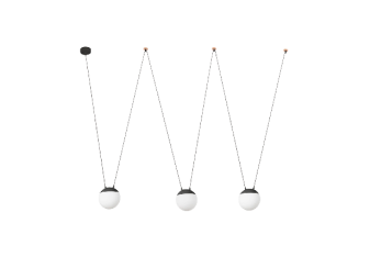 Luminaire Globo au design moderne, offrant un éclairage fonctionnel et élégant pour un espace de travail. Avec une base stable et un bras ajustable, elle permet de diriger la lumière où elle est nécessaire.