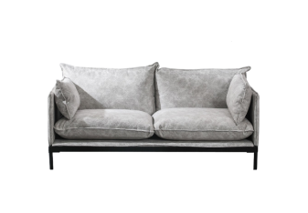Assise d'accueil Soft Seating Makky, au design moderne et confortable, idéale pour aménager des espaces d'accueil conviviaux et fonctionnels.