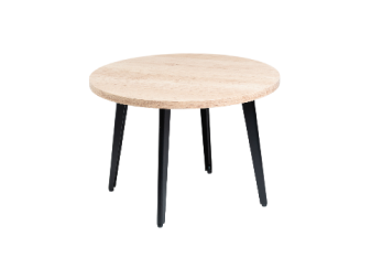 Table basse Palo, au design minimaliste et élégant, parfaite pour apporter une touche moderne à tout espace de travail ou de détente.