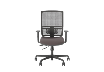 Siège de bureau ergonomique Studio, conçu pour offrir un confort optimal et un soutien lombaire parfait, idéal pour un usage prolongé dans des environnements de travail professionnels.