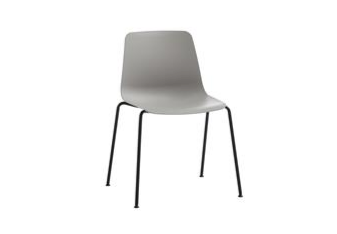 Siège de réunion / visiteurs Versus, au design moderne et confortable, parfait pour aménager des espaces de réunion ou d'accueil avec une assise ergonomique adaptée à une utilisation prolongée.