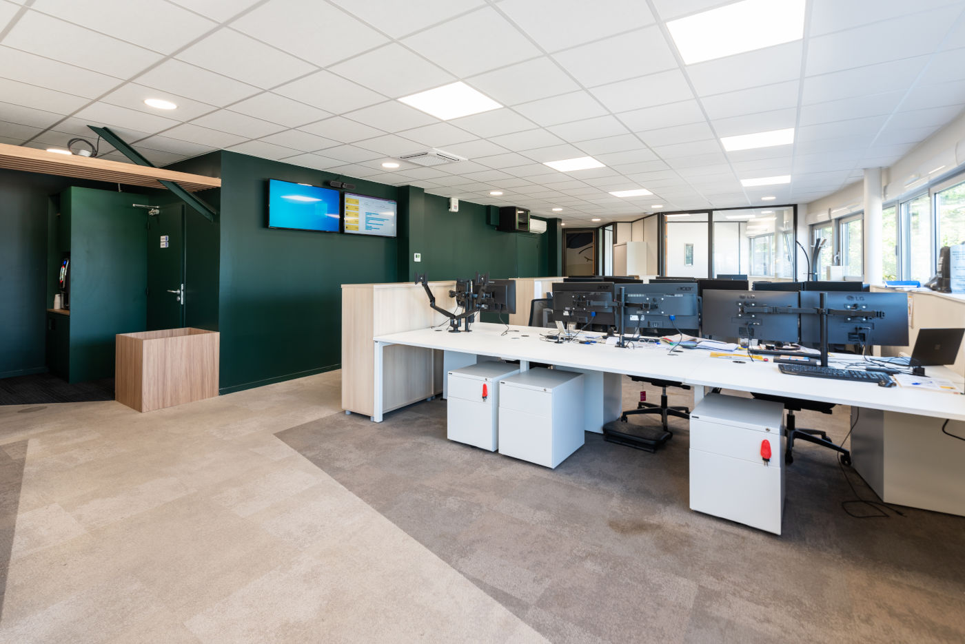 Comment aménager un open space pour travailler en flex office