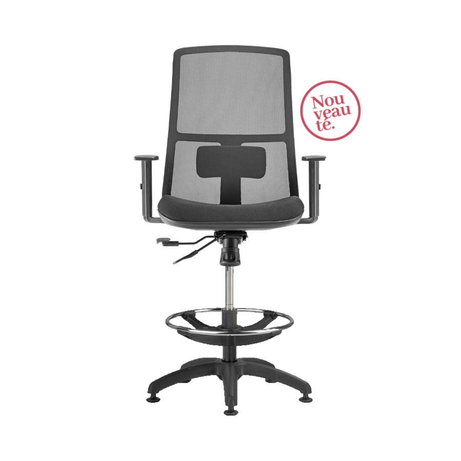 Découvrez notre siège technique Opus High, parfait pour les utilisateurs recherchant un confort supérieur. Ses réglages précis et son design ergonomique assurent une posture optimale et un soutien durable.