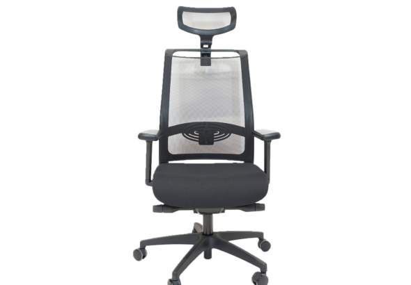 Chaise sur roulettes TO-SYNC COWORK, fauteuil de coworking
