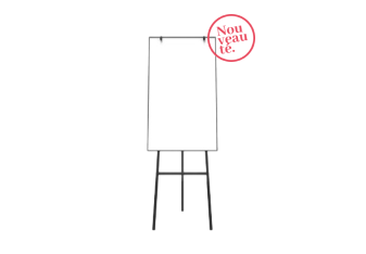 Tableau d'affichage Scolaris, idéal pour organiser et présenter des informations dans des espaces professionnels, éducatifs ou collaboratifs. Pratique et élégant, il s'intègre facilement à tous types d'environnements.