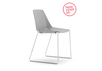 Siège de réunion / visiteurs Suite, au design raffiné et confortable, idéal pour aménager des espaces d’accueil ou de réunion avec élégance et confort.