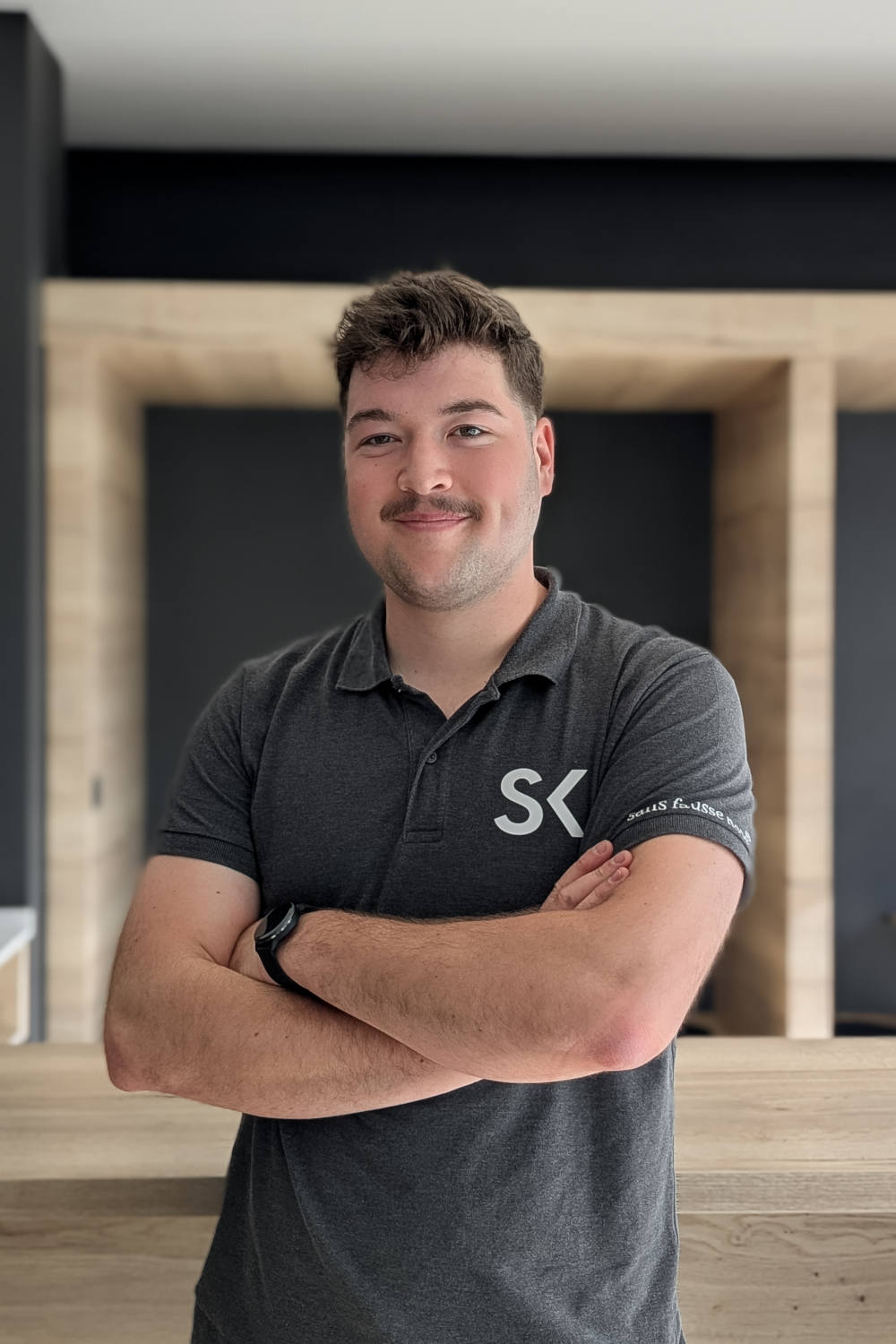 Antoine, livreur/monteur de chez Spark