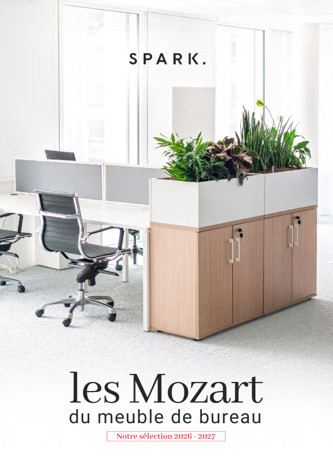 Couverture du catalogue Spark Office, sélection 2026-2027